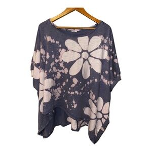 Oli & Hali Big Flower Tie Dye Tee Oversized